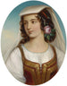 Filles in costume del sud Italia - Friedrich Krepp — vista dell’opera
