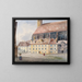 L'église des Minorites à Vienne - Friedrich Leibold — quadro incorniciato alla parete