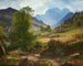 La Ramsau près de Berchtesgaden - Friedrich Loos — vista dell’opera