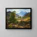 La Ramsau près de Berchtesgaden - Friedrich Loos — quadro incorniciato alla parete