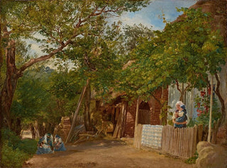 Motif d'Oberschtzen - Friedrich Loos — vista dell’opera
