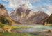 Lago di montagna - Friedrich Loos — vista dell’opera