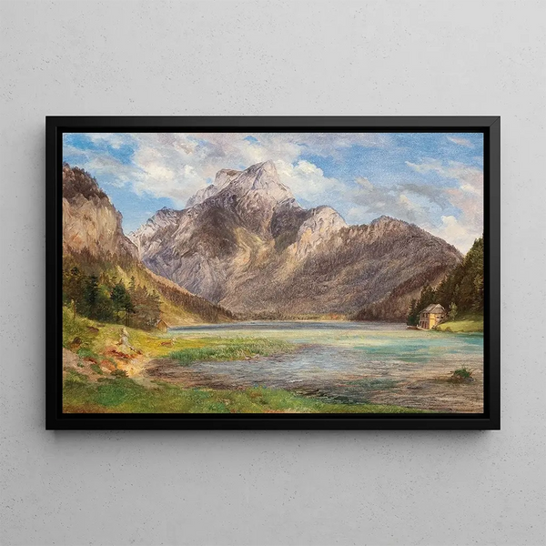 Friedrich Loos - Mountain Lake.webp