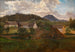 Paesaggio salisburghese con fattoria - Friedrich Loos — vista dell’opera