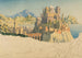 Vision d'une ville islamique - Friedrich Maximilian Hessemer — vista dell’opera