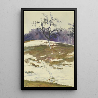 Friedrich Mook - Landscape in late autumn.webp