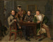 L'architetto Friedrich Eisenlohr circondato dai suoi amici - Friedrich Mosbrugger — vista dell’opera