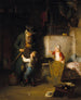 Visita del nonno - Friedrich Ortlieb — vista dell’opera