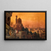 Una Riunione al Cairo - Friedrich Perlberg — quadro incorniciato alla parete