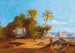 in legno di palme vicino al Cairo - Friedrich Perlberg — vista dell’opera