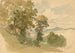 Paesaggio fluviale vicino a Salisburgo - Friedrich Preller l'Ancien — vista dell’opera