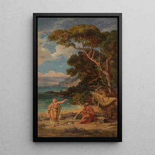 Friedrich Preller the Elder - OdysseeZyklus 6.webp