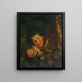 Satira Bacchant - Friedrich Schilcher — quadro incorniciato alla parete