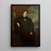 Josef Lewinsky, attore del Burgtheater - Friedrich Thelen — quadro incorniciato alla parete