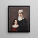 Lucretia Elizabeth Hanneby Morgan e Judith Livingston - Friedrich Till — quadro incorniciato alla parete