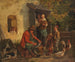 Contadino in difficoltà - Friedrich Voltz — vista dell’opera