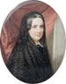 Ritratto di Célestine Gräfin Batthyány - Friedrich Wailand — vista dell’opera