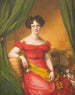 Ritratto di Gabriele von Blow - Friedrich Wilhelm Herdt — vista dell’opera