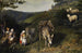 Famiglia in una campagna idilliaca - Friedrich Wilhelm Keyl — vista dell’opera