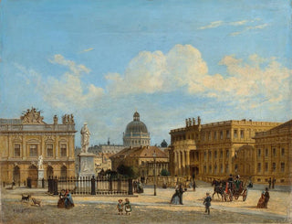 Friedrich Wilhelm Klose - Das Kronprinzenpalais in Berlin.webp