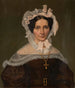 Ritratto di una dama con una cuffia - Friedrich Wilhelm Maul — vista dell’opera