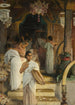Devant un tempio indiano - Friedrich Woldemar — vista dell’opera