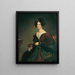Amalie Klein - Friedrich von Amerling — quadro incorniciato alla parete
