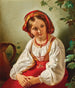 Una ragazza italiana - Friedrich von Amerling — vista dell’opera