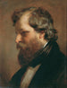 Il pittore Carl Rahl - Friedrich von Amerling — vista dell’opera