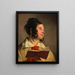 Joséphine von Kaltenthaler - Friedrich von Amerling — quadro incorniciato alla parete