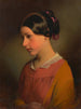 Ludmilla Amerling, figlia dell'artista bambino - Friedrich von Amerling — vista dell’opera
