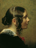 Luise Pfeiffer Nathusius - Friedrich von Amerling — vista dell’opera