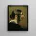 Luise Pfeiffer Nathusius - Friedrich von Amerling — quadro incorniciato alla parete