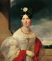 Marie Freiin Vesque de Puettlingen - Friedrich von Amerling — vista dell’opera