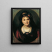 Rosalia Hermann - Friedrich von Amerling — quadro incorniciato alla parete