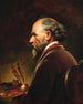 Autoritratto - Friedrich von Amerling — vista dell’opera