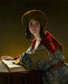 La giovane donna orientale - Friedrich von Amerling — vista dell’opera