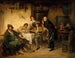 Un pittore in una taverna - Friedrich von Keller — vista dell’opera