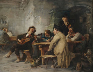 Friedrich von Keller - Der fahrende Snger.webp