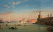 Le Palazzo Pisani Venise - Friedrich von Nerly — vista dell’opera