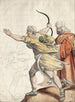 Arcieri in fuga - Friedrich von Olivier — vista dell’opera