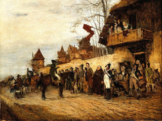 Friedrich von Puteani - The Requisition.webp