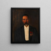 Moritz Preyer, magistrato direttore - Friedrich von Radler — quadro incorniciato alla parete