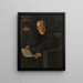 Otto Wagner - Friedrich von Radler — quadro incorniciato alla parete