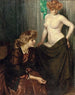 I modelli - Frigyes Strobentz — vista dell’opera