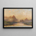 Lofoten - Frithjof Smith-Hald — quadro incorniciato alla parete