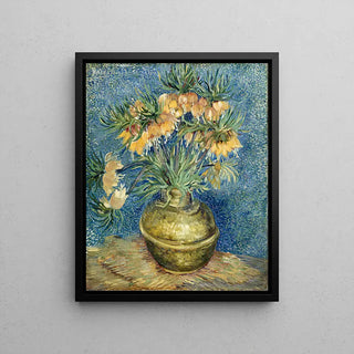 Fritillarie, corona imperiale in un vaso di rame - Vincent Van Gogh