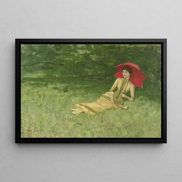Frits Jansen - A Summer Afternoon.webp