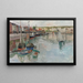 Dieppe - Frits Thaulow — quadro incorniciato alla parete