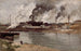Usines à Ivry - Frits Thaulow — vista dell’opera